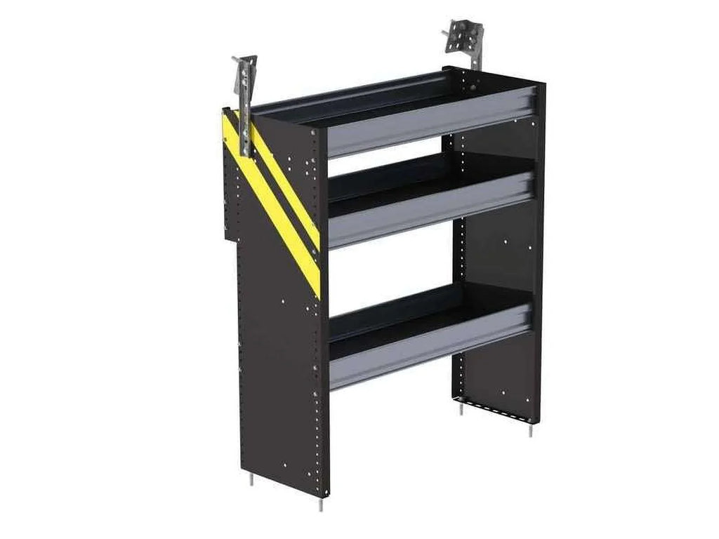 Contractor Van Shelving Package, appropriate with  Transit Connect Short Wheelbase, TCS-10