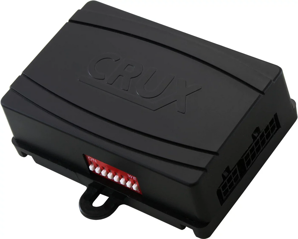 Crux RFM-TUN Multi View Integration Interface with A/V Input and Side Mirror Mounted Cameras for  Tundra
