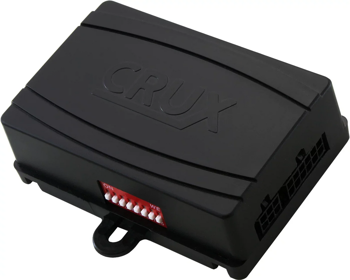 Crux RFM-TUN Multi View Integration Interface with A/V Input and Side Mirror Mounted Cameras for  Tundra