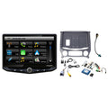 Stinger Heigh10 10" In-dash Infotainment System suitable with  CarPlay & Android Auto, Includes Navigation Card & Installation Kit appropriate with 14-18 GM Trucks