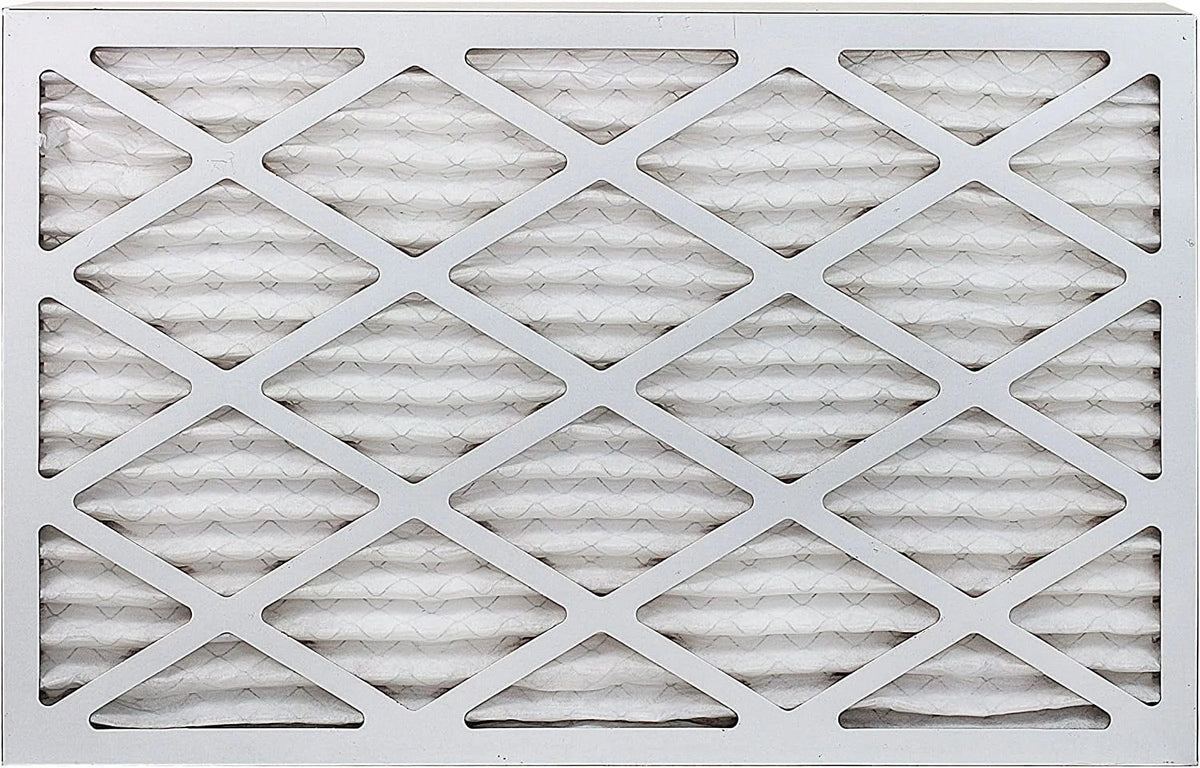 Filterbuy 10x24x1 MERV 13 Pleated HVAC AC Furnace Air Filters (4-Pack)