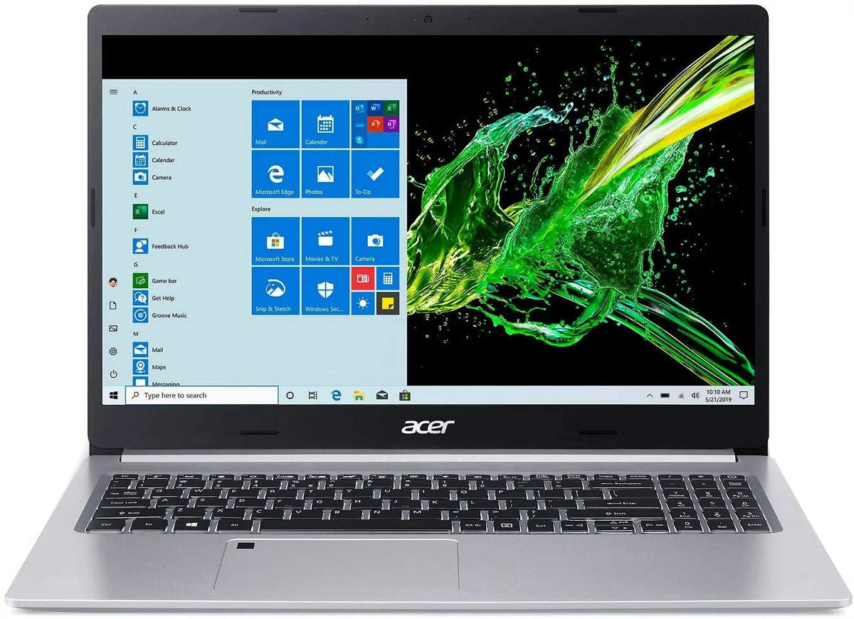 Open Box  Aspire 5 15.6 FHD 1920 x 1080 i3-1005G1 4GB 128GB SSD FPR A515-55-35SE