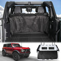 600D Soft Top Window Storage Bag For  Bronco Accessories 2021 2022 4 Door