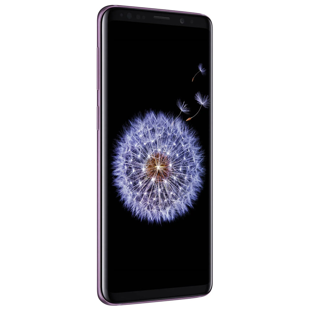 Pre-Owned  Galaxy S9 G960U 64GB AT&T Locked 4G LTE Phone w/ 12MP Camera - Lilac Purple (Refurbished: Good)