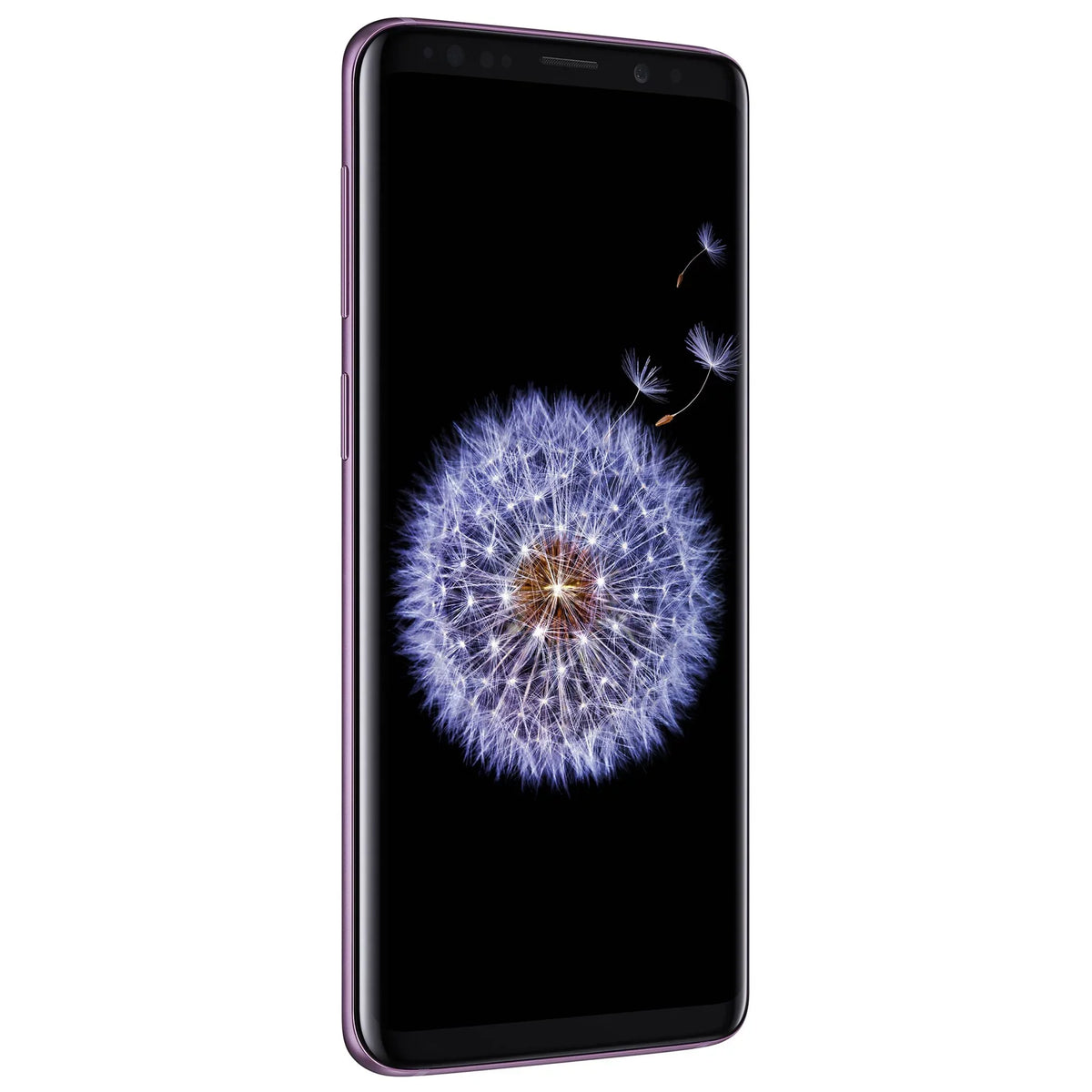 Pre-Owned  Galaxy S9 G960U 64GB AT&T Locked 4G LTE Phone w/ 12MP Camera - Lilac Purple (Refurbished: Good)