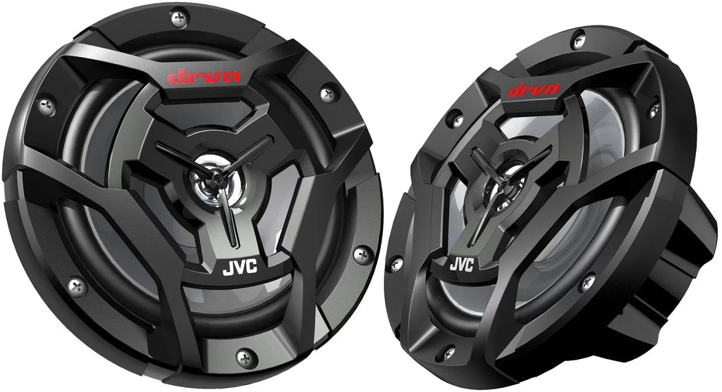 JVC 6.5" Speakers+Pods+2-Ch Amp for 2014-2017 Polaris RZR 1000/900S/Turbo