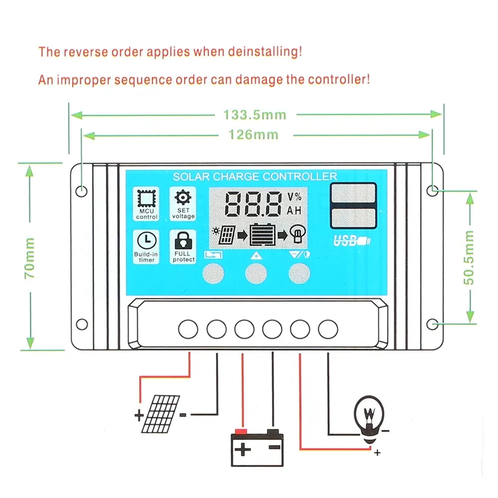 Pinnaco Solar Panel,Solar Panel Solar PWM DC 5V/18V Dual IP65 liquid Resistance 12V/24V Solar USB Car IP65 moisture Resistance 12V/24V Dual Output Solar 50W DC 5V/18V Panel 2 USB 5V/18V Dual Output QISUO