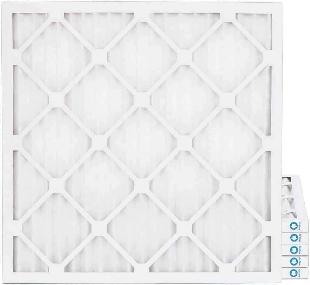 Size: 24-1/2 X 24-1/2 X 3/4. 6 Pk. 25X25x1 MERV 11, MPR 1000 Pleated Furne 1" Air Filters By Pamlico