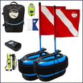 Duo Nomad Dive Systems (Include Reserve Air Tank, No Spare Battery)