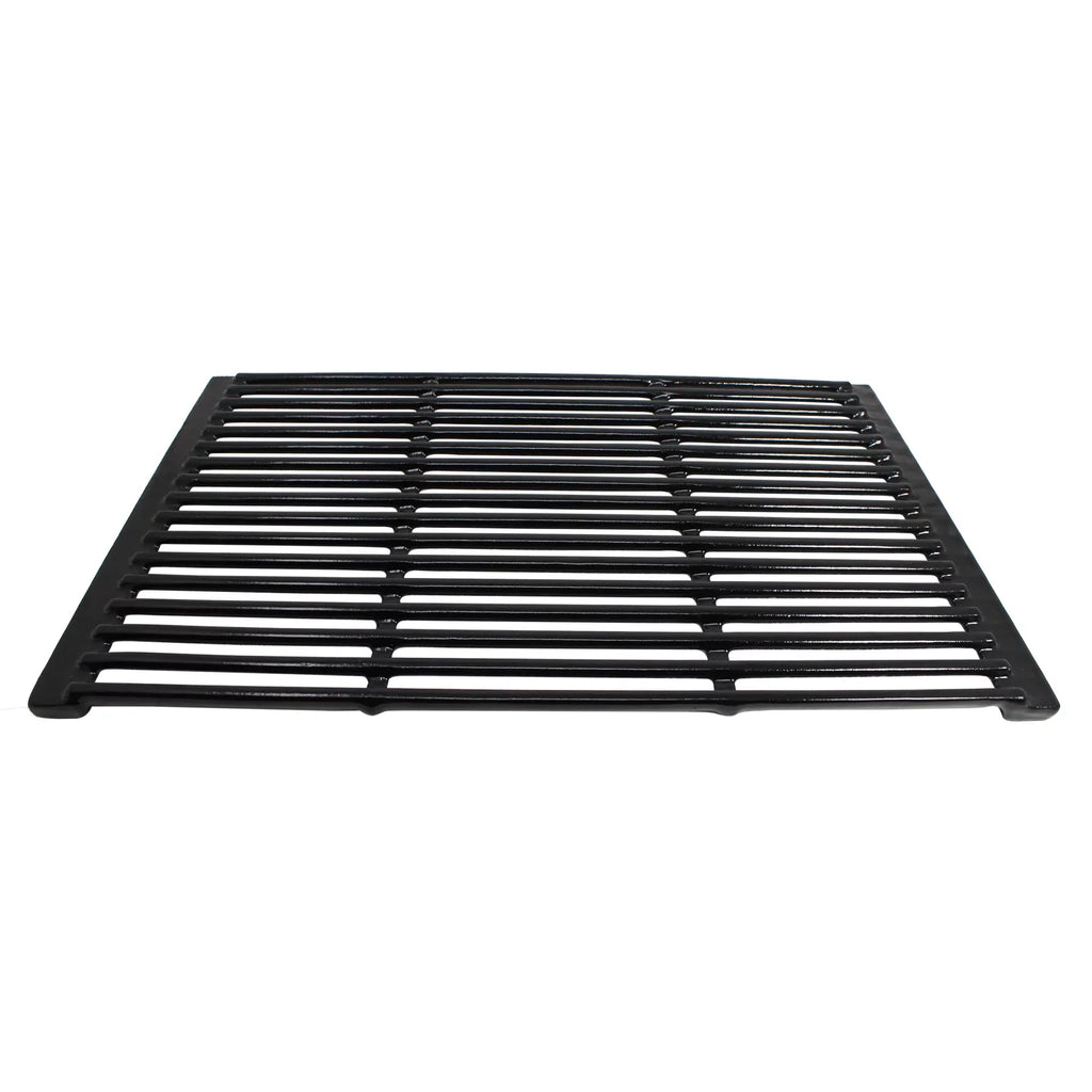 2-Pack BBQ Grill Cooking Grates Replacement Parts for Charmglow 810-6320-B - suitable Barbeque Porcelain Enameled Cast Iron Grid 19"