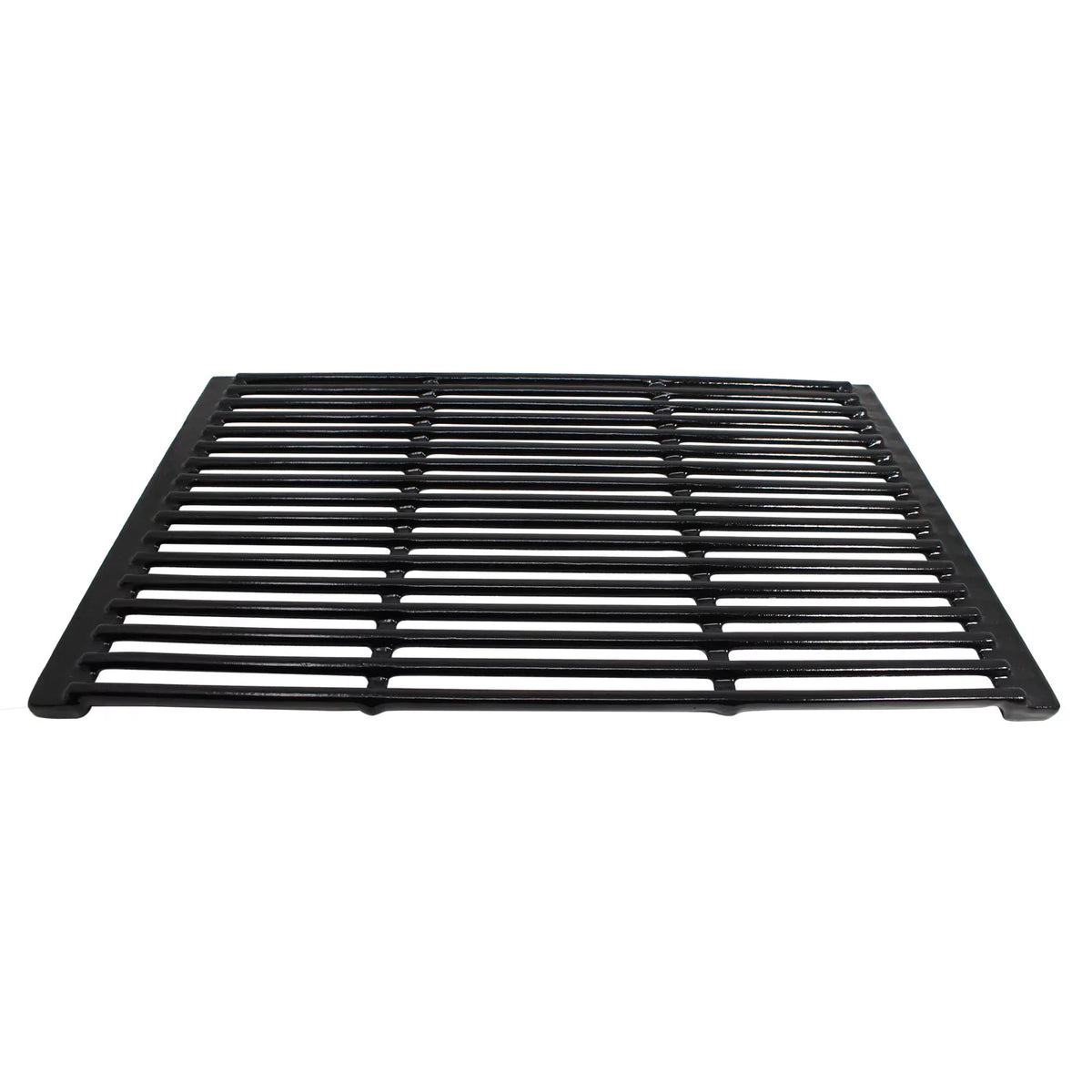 2-Pack BBQ Grill Cooking Grates Replacement Parts for Charmglow 810-6320-B - suitable Barbeque Porcelain Enameled Cast Iron Grid 19"