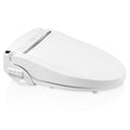 Brondell Swash EM617 Advanced Bidet Toilet Seat with Remote Control, Round White