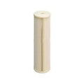 Package Of 6  Harmsco 801-20 liquid Filter Cartridge Blue End Cap