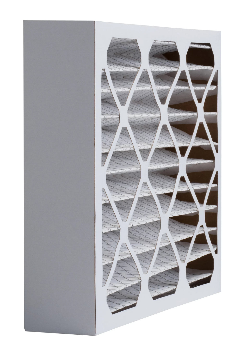Aerostar 14x25x4 MERV  8, Pleated Air Filter, 14 x 25 x 4, Box of 6, Made in the USA