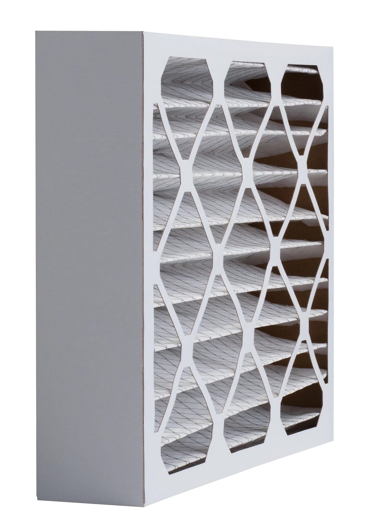 Aerostar 14x25x4 MERV  8, Pleated Air Filter, 14 x 25 x 4, Box of 6, Made in the USA