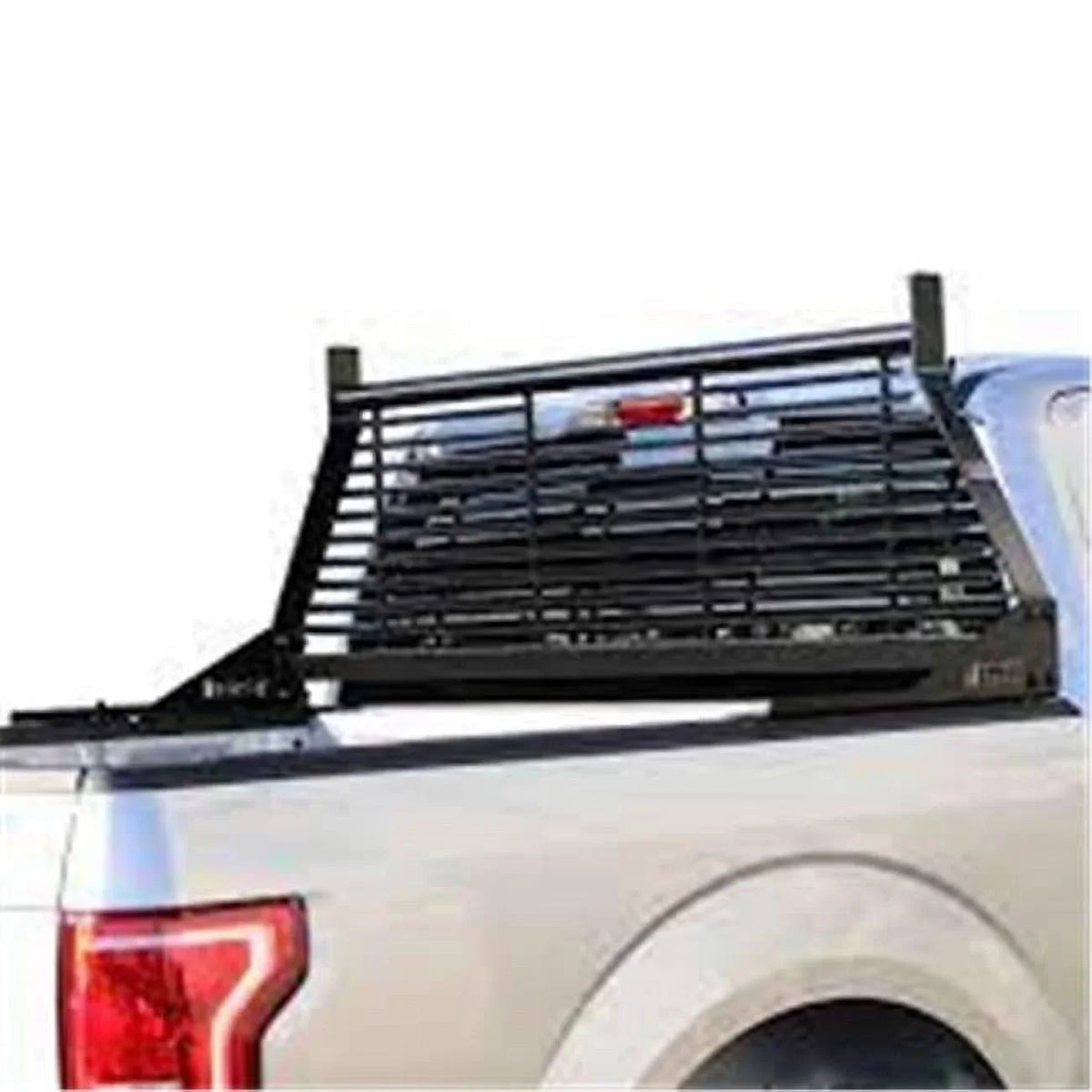 Westin Automotive  Black HDX Louvered Headache Rack for 1999-2018 Silverado Sierra, 2004-C F150 & 2007-C Tundra