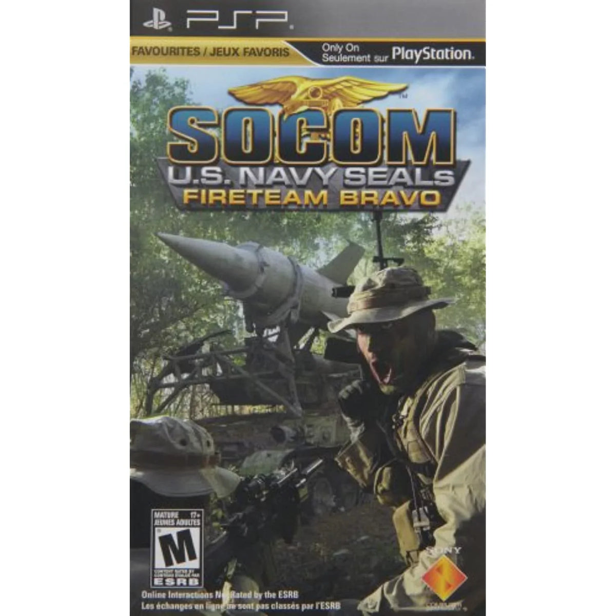 Socom: Fireteam Bravo -  Psp