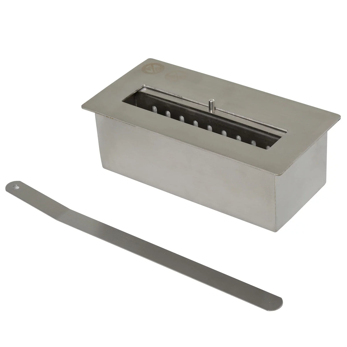 Ft., Burns up to 3 Hours, Black. HOMCOM Ethanol Fireplace, 18.5" Tabletop 0.39 Gal Stainless Steel 269 Sq