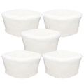 5-Pack Replacement Holmes HM3500 Humidifier Filter - matching Holmes HWF75, HWF72 Air Filter