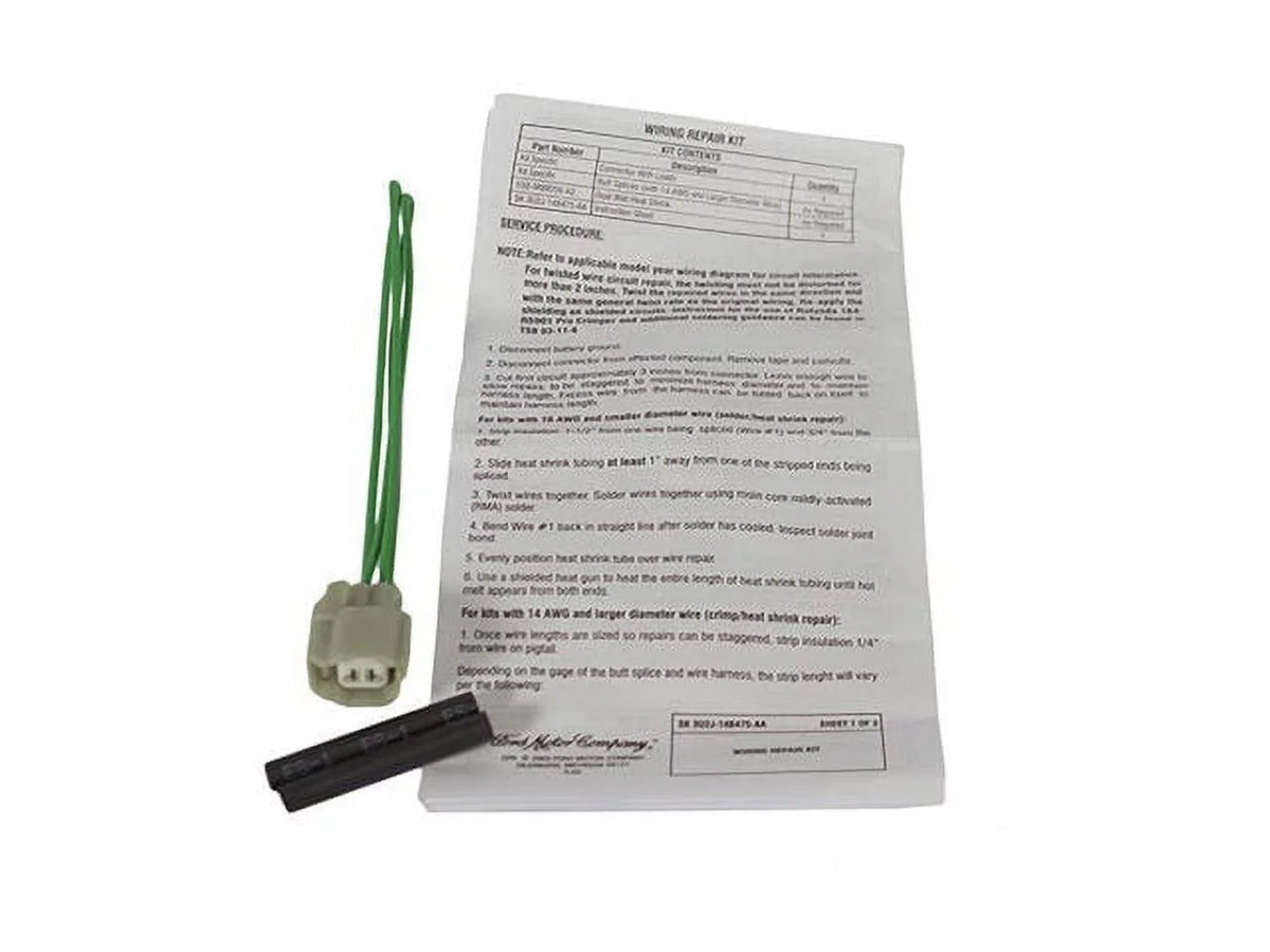 Knock Sensor Connector - appropriate with 2010 - 2018  F-150 2011 2012 2013 2014 2015 2016 2017