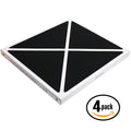 4-Pack Replacement Hunter 30374 Air Purifier Filter - suitable Hunter 30930 Air Filter