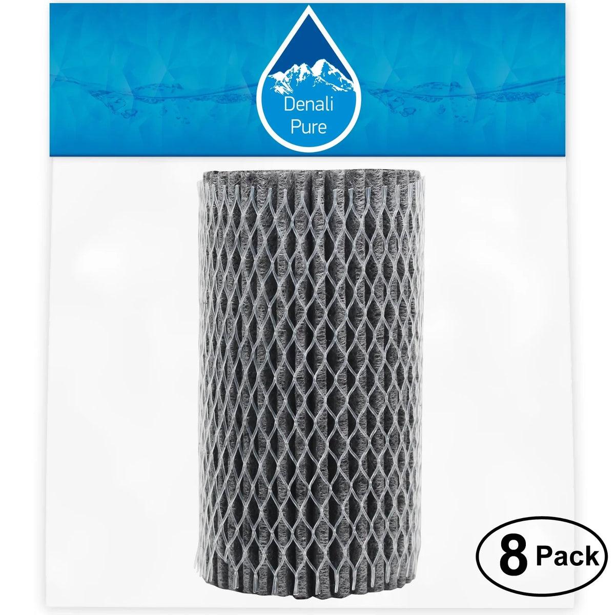 8-Pack Replacement for Electrolux FGHC2331PF6 Refrigerator Air Filter - matching with Electrolux EAF1CB, 46-9917 Fridge Air Filter
