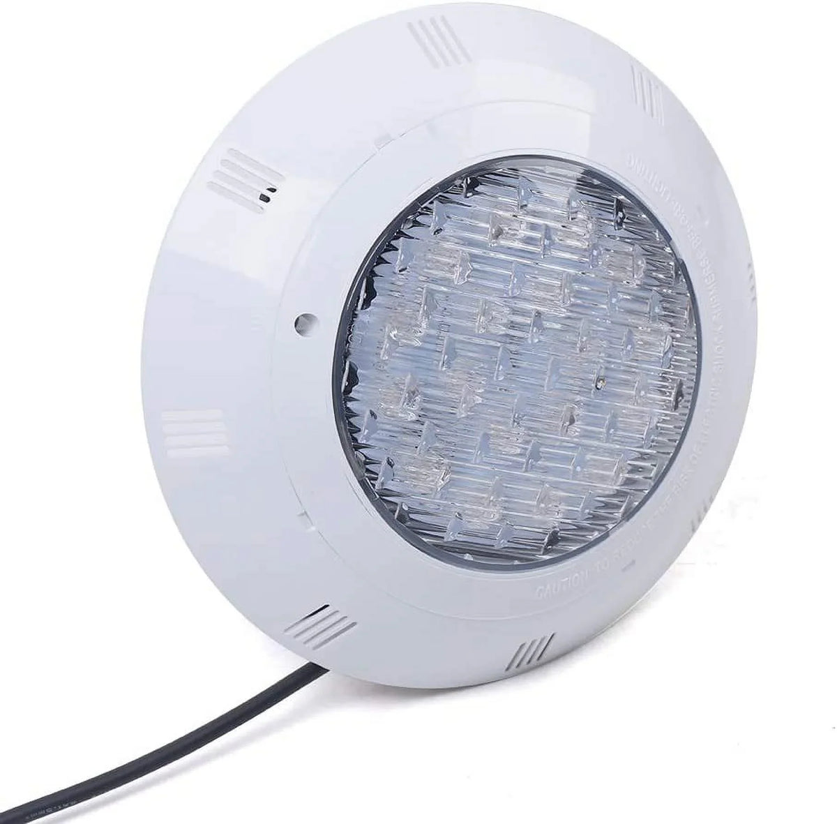 Fetcoi LED Swimming Pool Light, Underwater RGB Color Pool Spa Light Pool Multi-Color Bright Lighting Equipment with Remote Controller (25W)