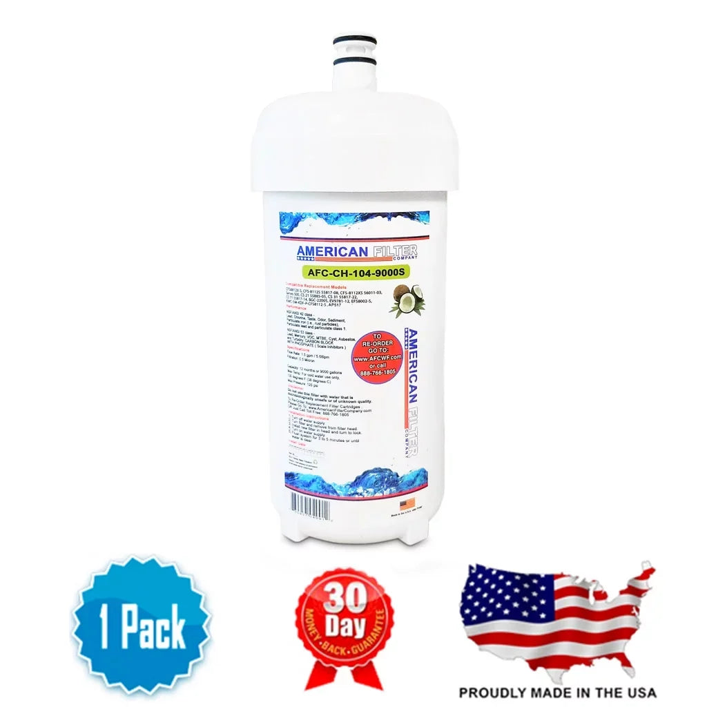 AFC Brand , moisture Filters , Model # AFC-CH-104-9000S , appropriate with Cuno® AP500 - 1 Filters - Made in U.S.A.
