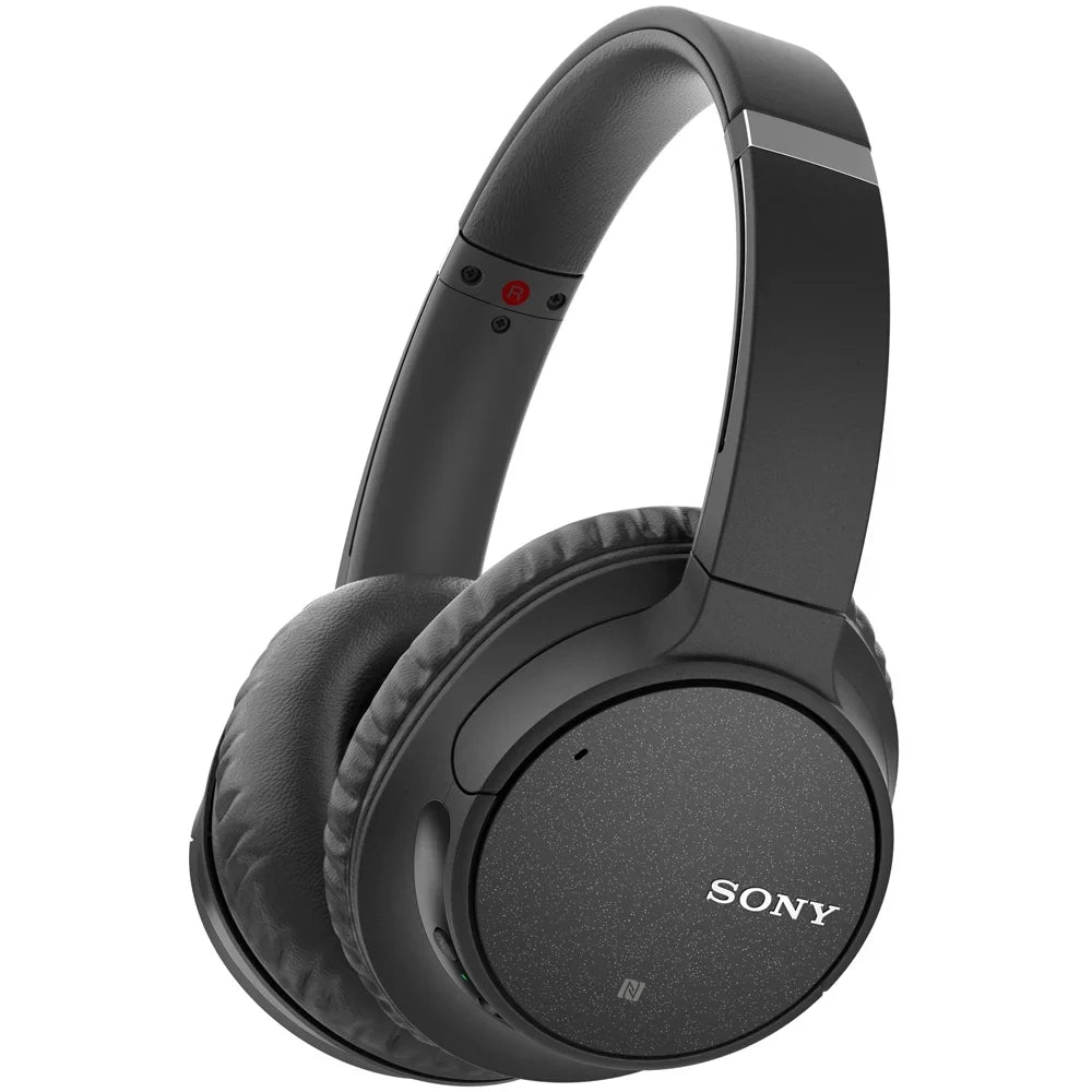50 inch RU7100 LED Smart 4K UHD TV 2019 Model Bundle with  WH-CH700N Wireless Noise Canceling Bluetooth Headphones Black