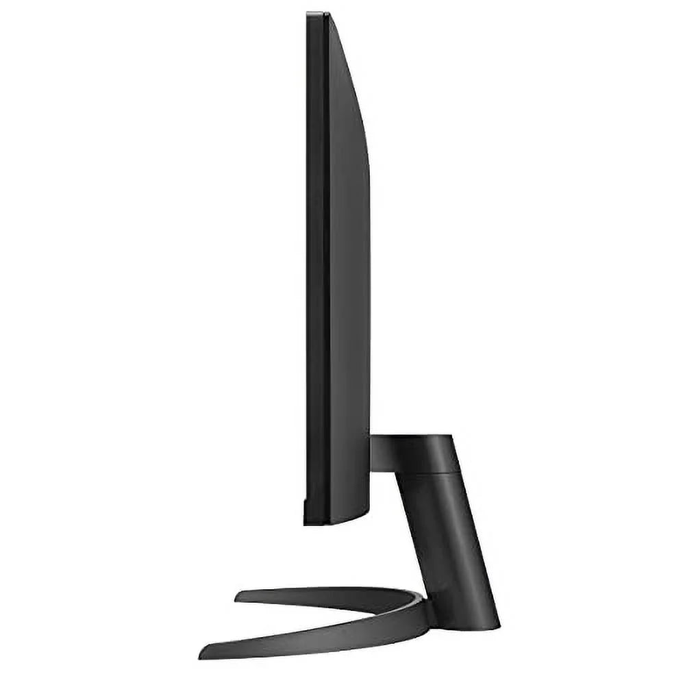 24QP500-B 24” QHD (2560 x 1440) IPS Display, HDR 10, sRGB 99% Color Gamut, AMD FreeSync, Refresh Rate 75Hz, 3-Side Virtually Borderless Design - Black