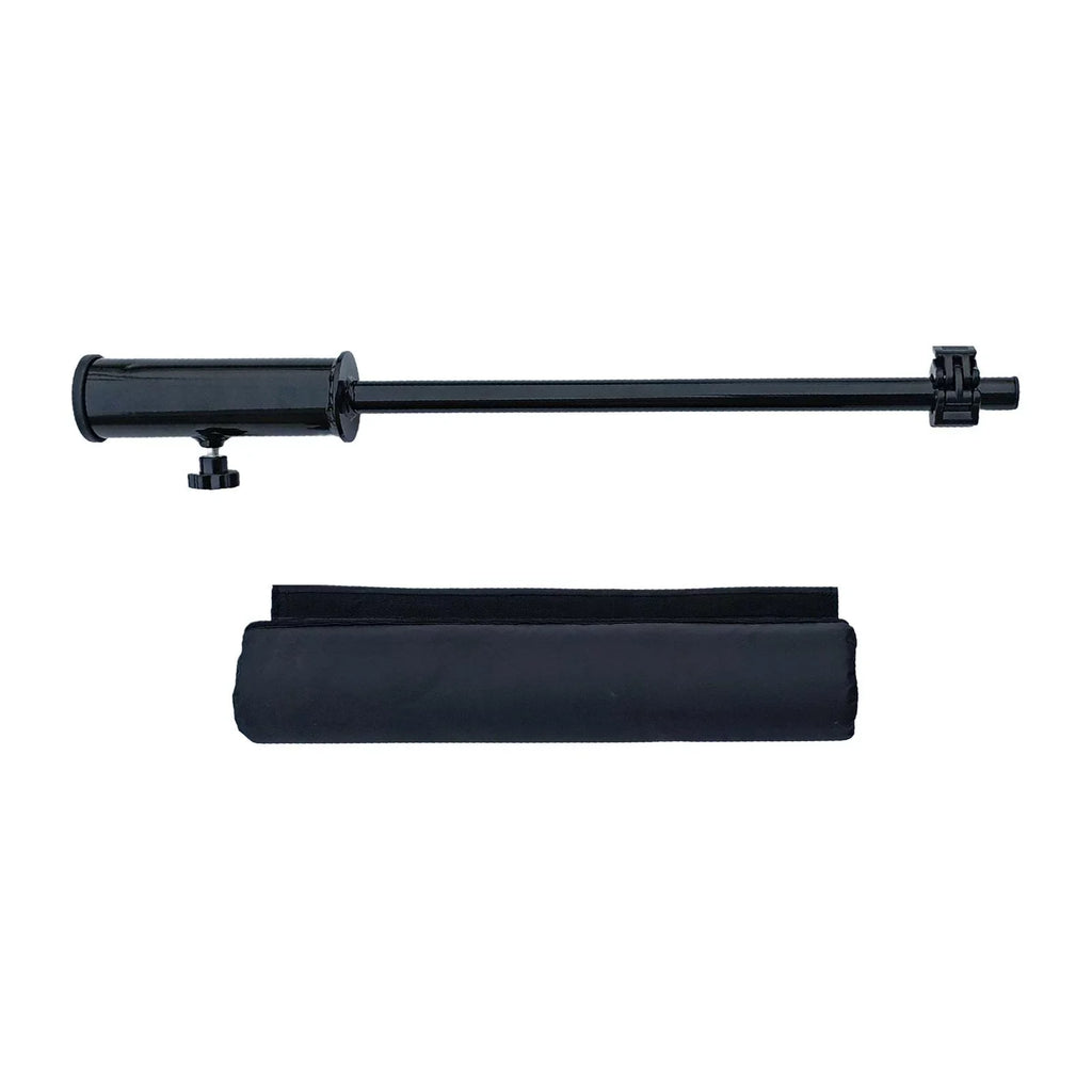 Fitness Barbell Deadlift Training Handle Attachment Exercise for 2 inch Bar Landmine Attachment for Weight Lifting Triceps Biceps Accs Bar with protector