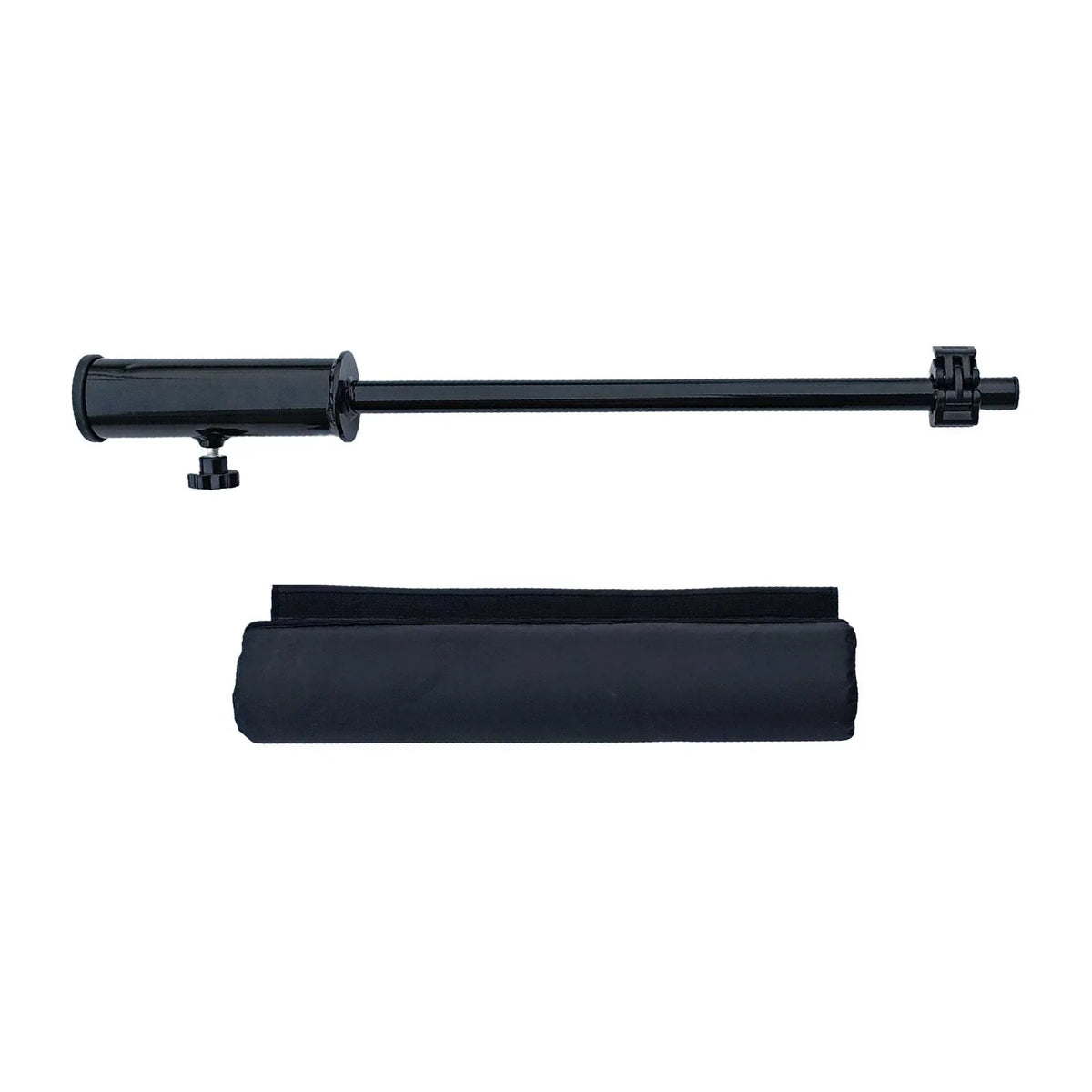 Fitness Barbell Deadlift Training Handle Attachment Exercise for 2 inch Bar Landmine Attachment for Weight Lifting Triceps Biceps Accs Bar with protector