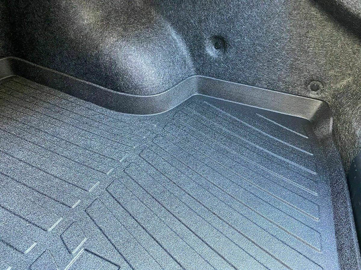 EACCESSORIES EA Cargo Liner – Trunk Mat for Nissan Altima 2013-2023 – climate-immune Trunk Mats for Cars with Raised Lip – Non-Slip Car Trunk Mat Rubber – Easy to Install – Laser Pre-Cut Design