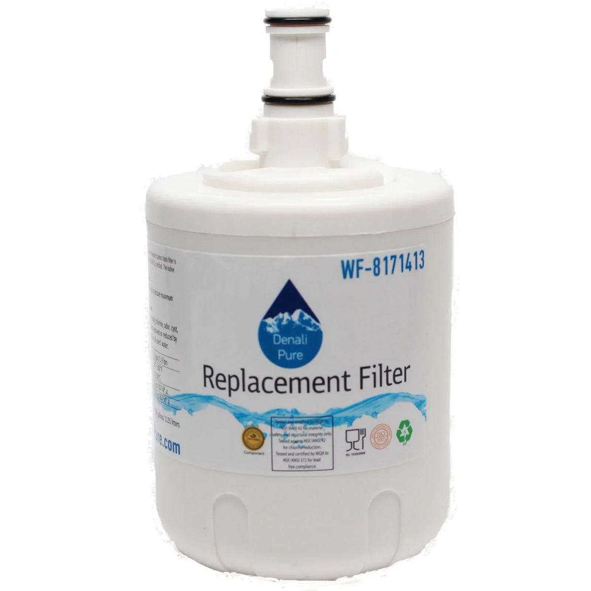 4-Pack Replacement for Kenmore / Sears 10672204201 Refrigerator aqua Filter - matching with Kenmore / Sears 46-9002 Fridge moisture Filter Cartridge - Denali Pure Brand