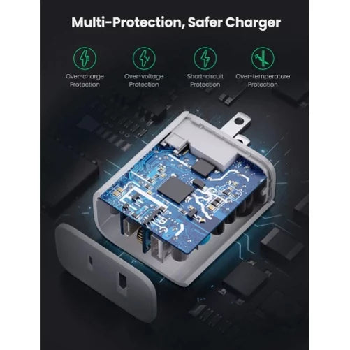 Holster Swivel Case Belt Clip w 6ft Long Cable Fast Type-C 36W PD Home Charger for  Galaxy A52 5G A51 5G A50 A33 5G A30s A20 A12 5G A11 - Sonim XP8 -  Xperia 5 II