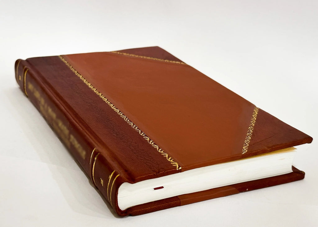 / Sulzer, William (1908) (1908) [Leather Bound]. We Must Preserve Our Forests, Protect Our Watersheds, and Promote the Utilities of Our Rivers from Source to Sea .