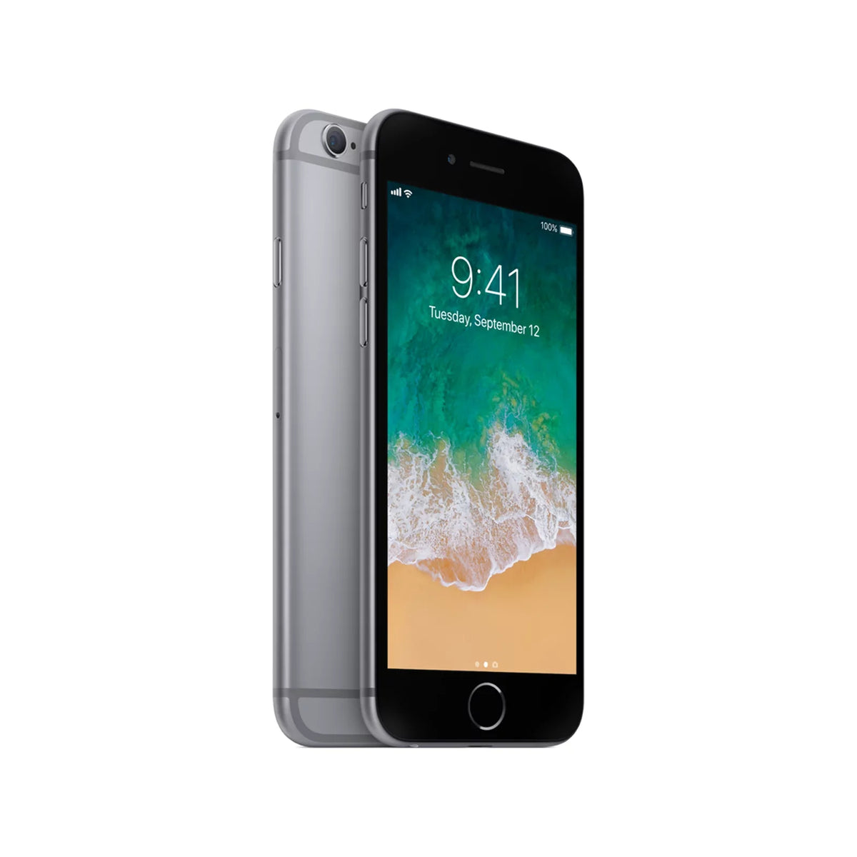 Pre-Owned  iPhone 6S - Carrier Unlocked - 64GB Space Gray (Fair)
