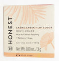 0.10 Ounce. Honest Beauty Crme Cheek Blush, Rose Pink | Buildable & Blendable Blush | Paraben Free, Talc Free, Dermatologist Tested, Cruelty Free | 0.10 oz