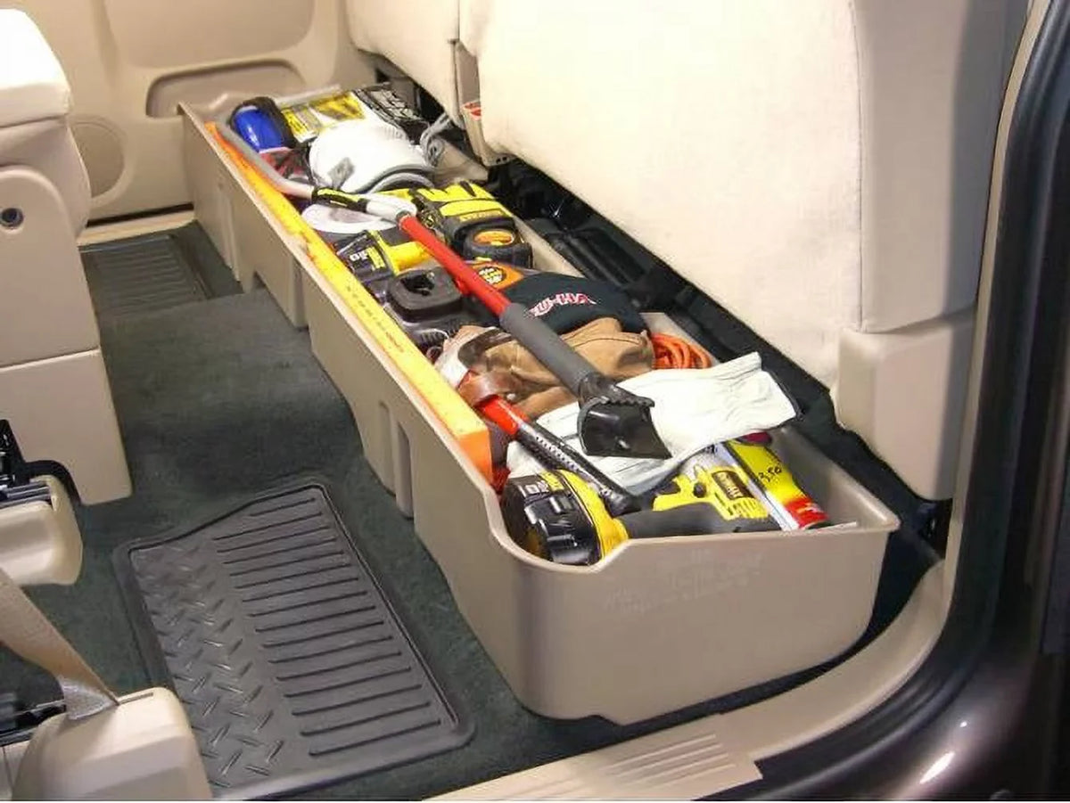 DU-HA 20109 DU-HA Underseat Storage Fits 15-16 F-150 Fits select: 2015-2022  F150, 2017-2022  F250