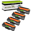 GREENCYCLE 4 Pack appropriate  MLT-D115L D115L Black Toner Cartridge Replacement for SL-M2820DW SL-M2870FW SL-M2880FW Xpress M2670 M2820 M2870 Laser Printer