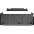 3W Cargo Liner matching for  Sienna 7 seats 2021 2022 2023 TPE All elements Custom Fit Trunk Mat for 2021 2022  Sienna ( Not for Spare Tire Model ), Black
