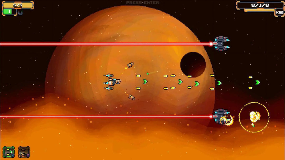 Space Elite Force 2 in 1 [ PlayStation 4]
