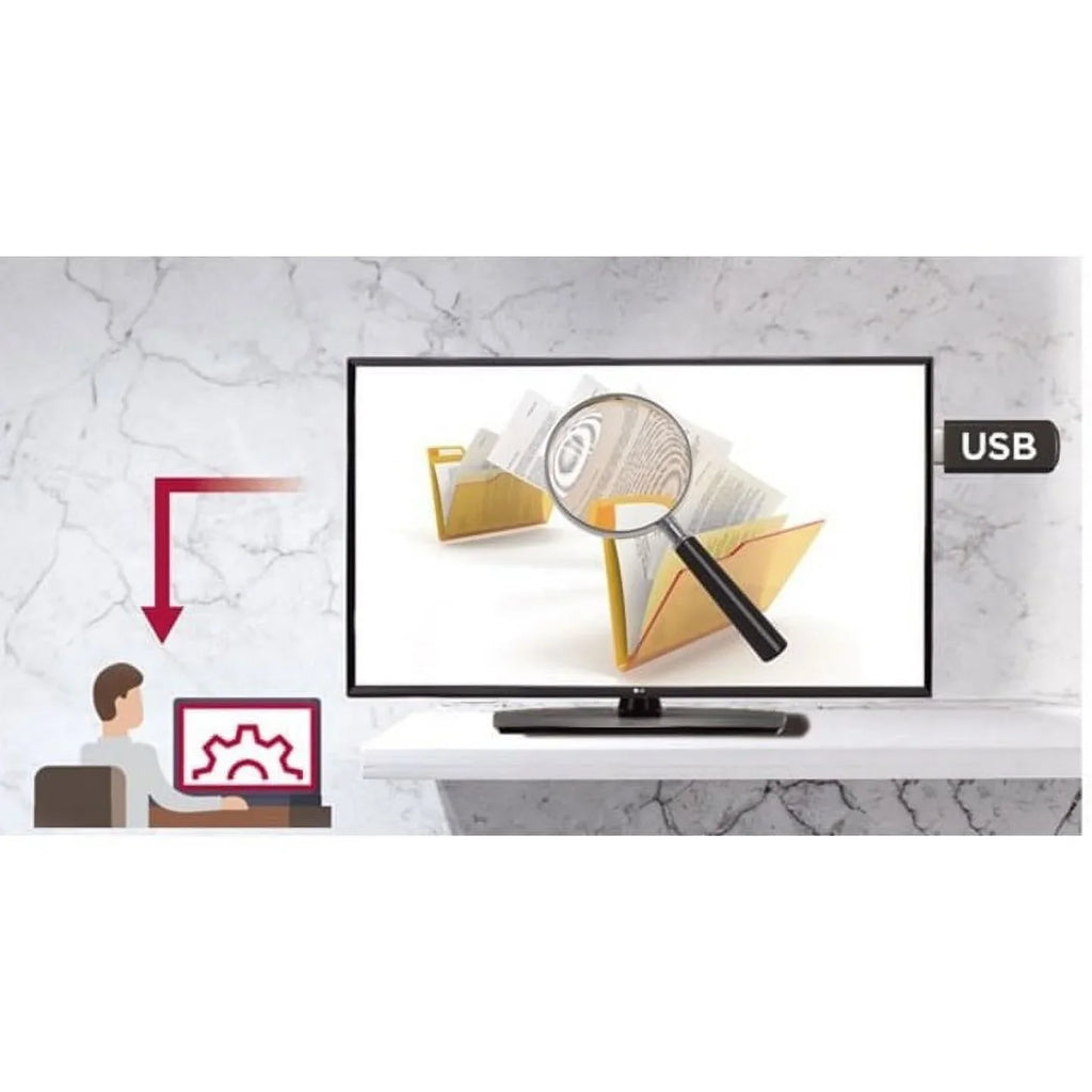 43" Class HDTV (1080p) HDR LED-LCD TV (43LT570H9UA)