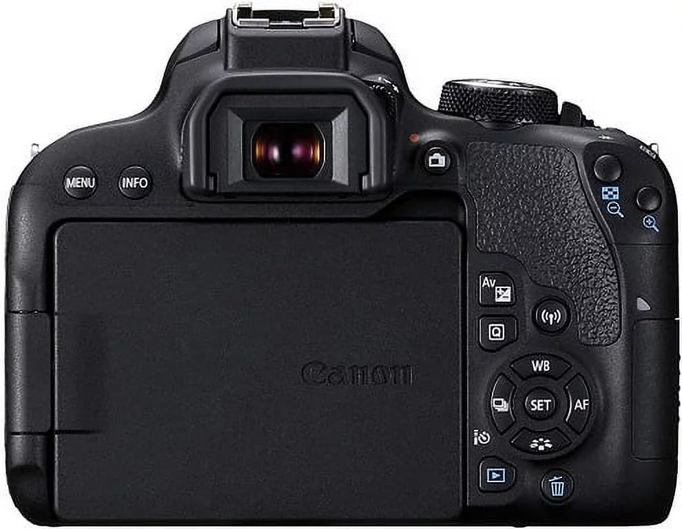 EOS 800D 24.2MP Digital SLR Camera w/ EF-S 18-55mm Lens