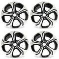 18" SET OF 4 18X7.5  Machined BLACK Wheels For 2014 2015 Honda Civic OEM high-grade Replacement Rim