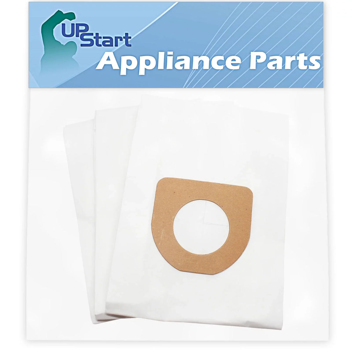 48 Replacement for Hoover Constellation Vacuum Bags - suitable with Hoover 4010100Z, Type Z HEPA Vacuum Bags (16-Pack, 3 Bags Per Pack)