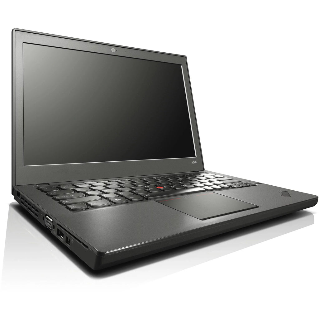 Restored  ThinkPad X240 Laptop  Core i5 1.9GHz 8GB Ram 320 HDD Windows 10 Pro (Refurbished)