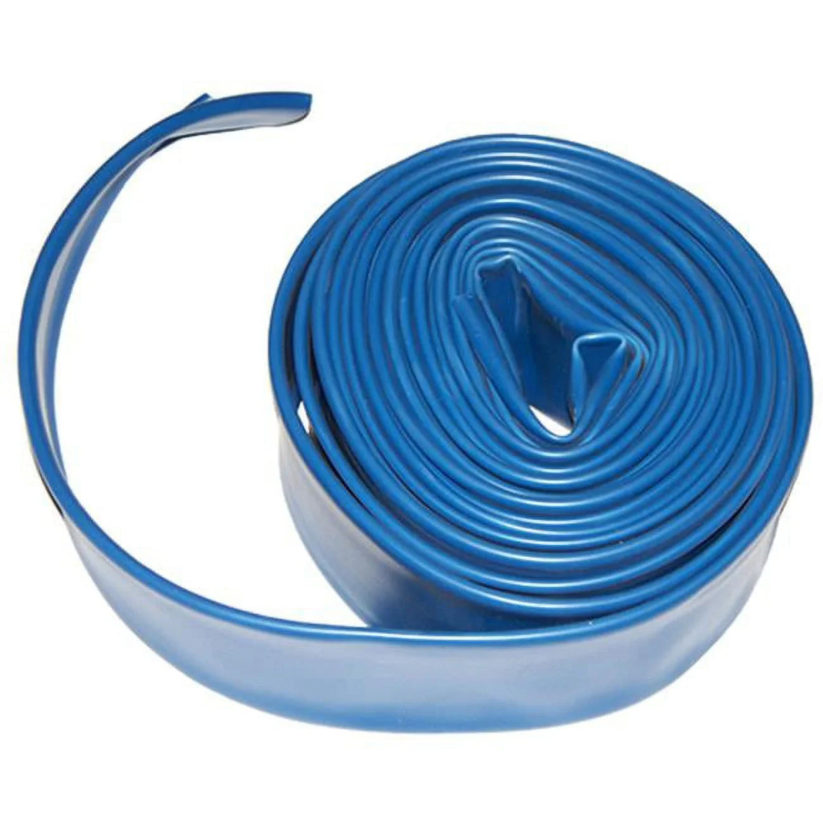 Flat Backwash. x 25 Ft. Plastiflex LF500112025PS 1.5 In