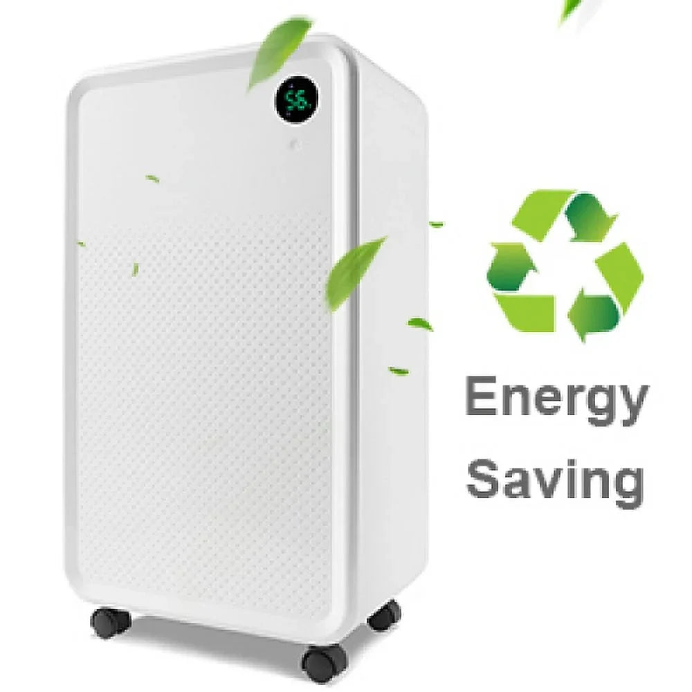 Dehumidifier with 2L moisture Tank, Auto or Manual Drain, 30 Pint Dehumidifier for Medium to Large Rooms and Basements. Ft. Churanty 3,000 Sq