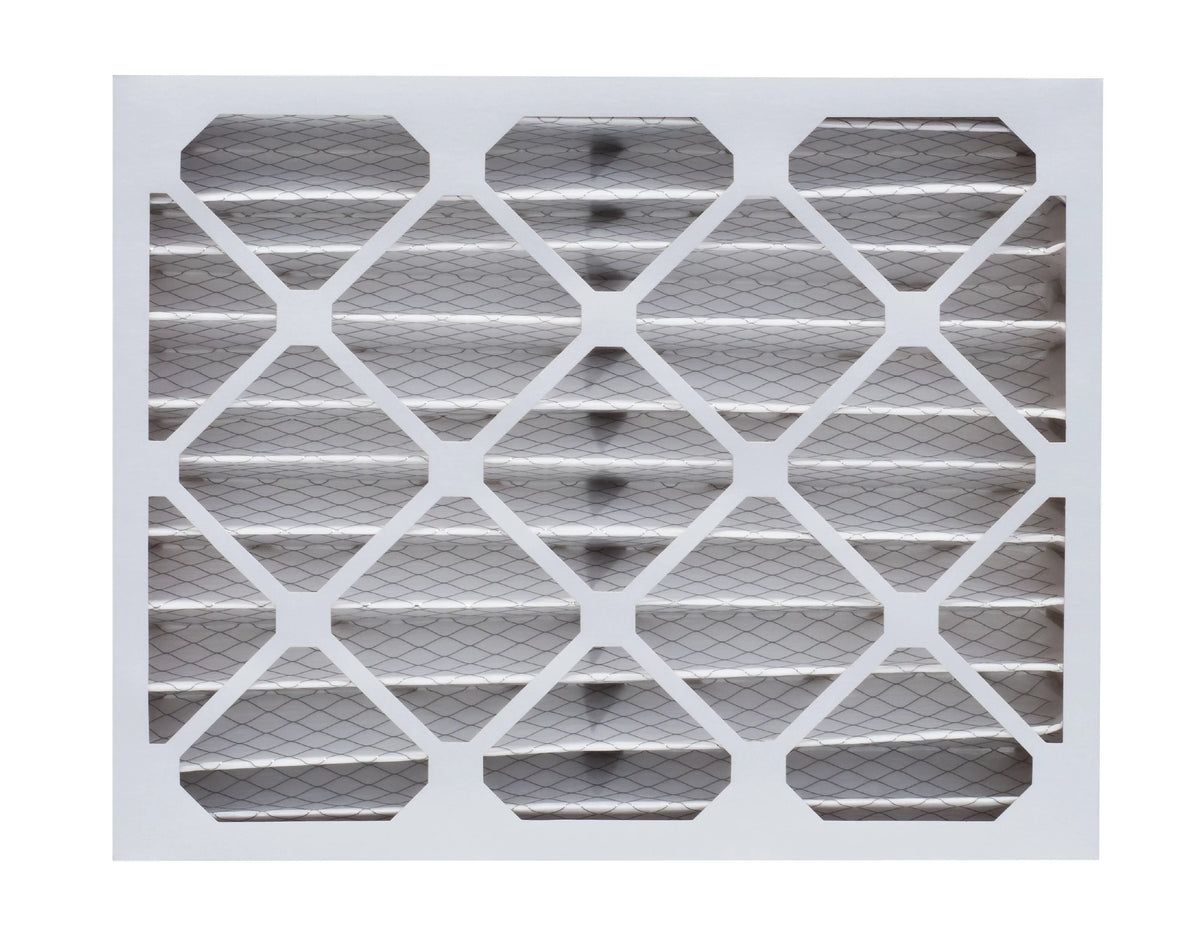 Aerostar 14x25x4 MERV  8, Pleated Air Filter, 14 x 25 x 4, Box of 6, Made in the USA